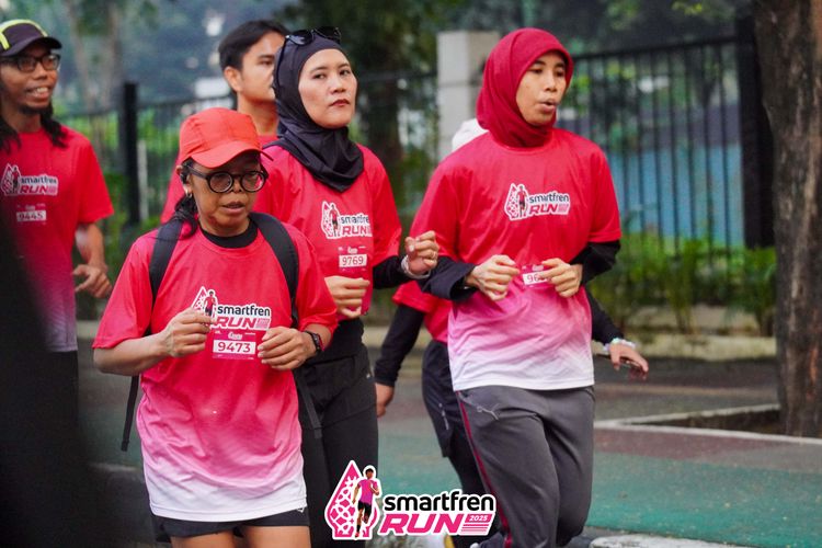 Race photo from Shakeout Run - Smartfren Run