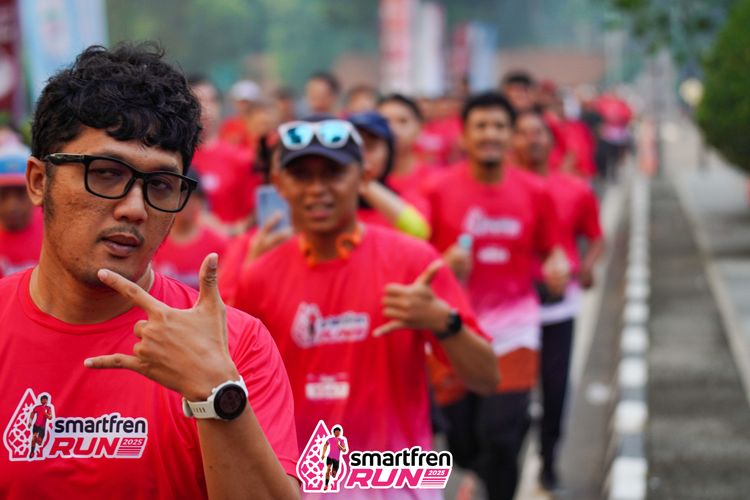 Race photo from Shakeout Run - Smartfren Run
