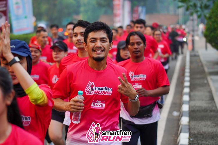 Race photo from Shakeout Run - Smartfren Run