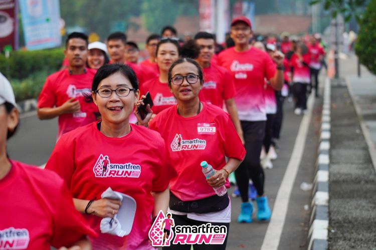Race photo from Shakeout Run - Smartfren Run