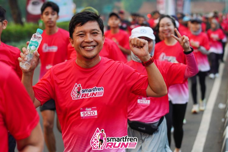 Race photo from Shakeout Run - Smartfren Run