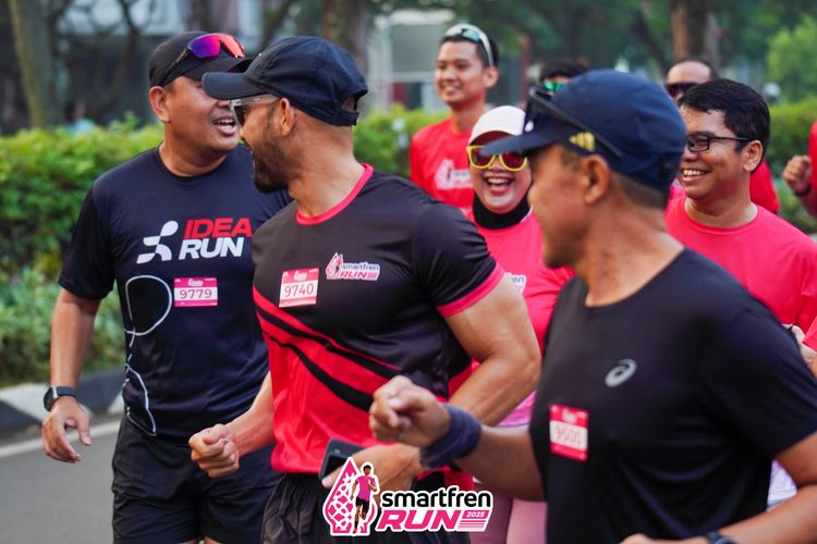 Race photo from Shakeout Run - Smartfren Run