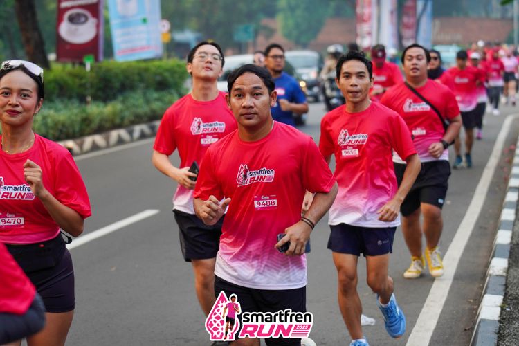Race photo from Shakeout Run - Smartfren Run