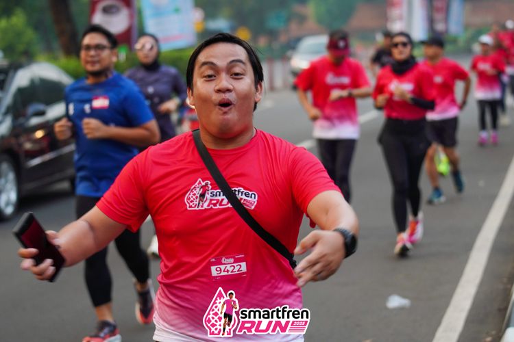 Race photo from Shakeout Run - Smartfren Run