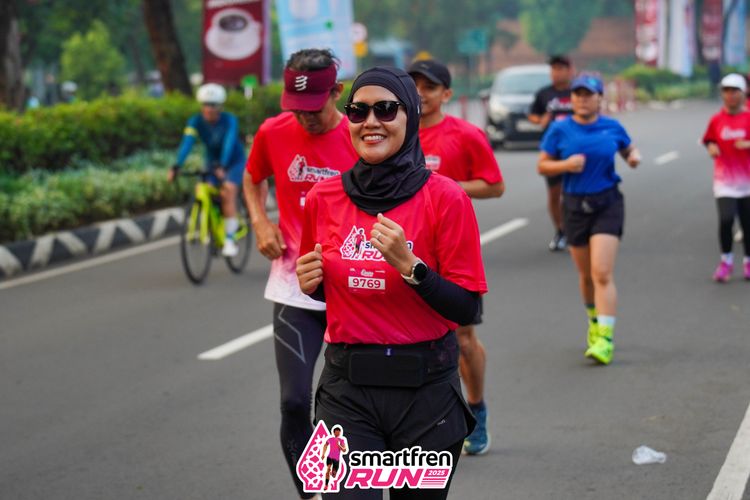 Race photo from Shakeout Run - Smartfren Run