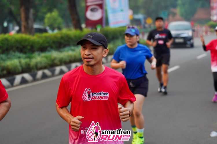 Race photo from Shakeout Run - Smartfren Run