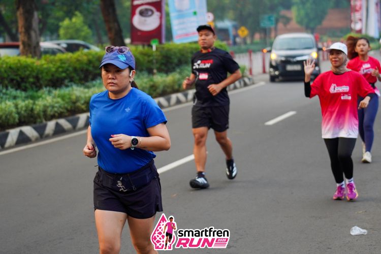 Race photo from Shakeout Run - Smartfren Run