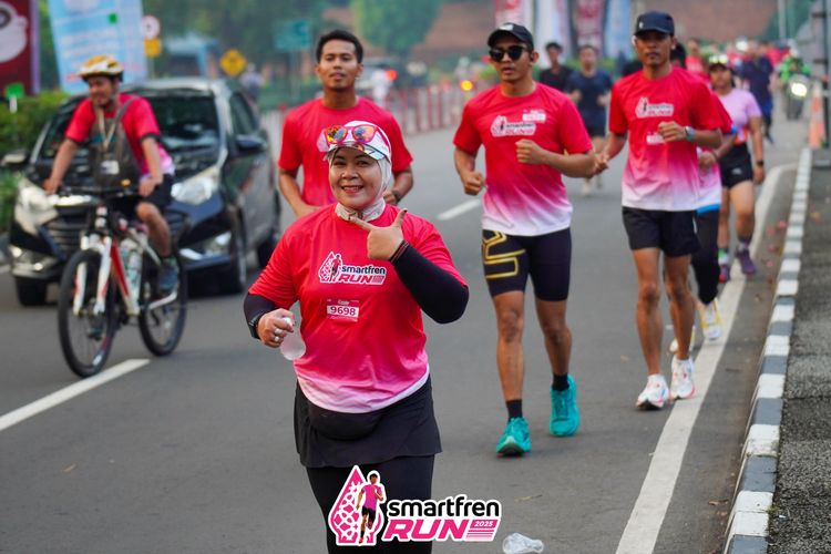 Race photo from Shakeout Run - Smartfren Run