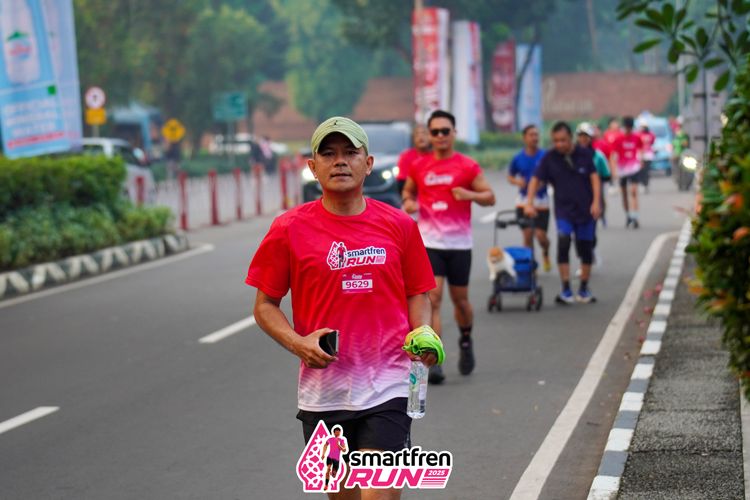 Race photo from Shakeout Run - Smartfren Run