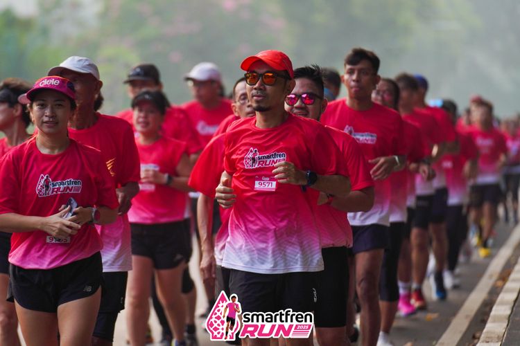 Race photo from Shakeout Run - Smartfren Run