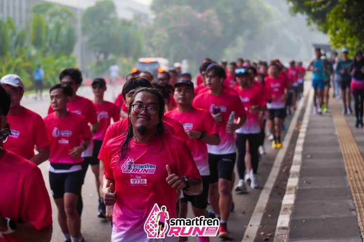 Race photo from Shakeout Run - Smartfren Run