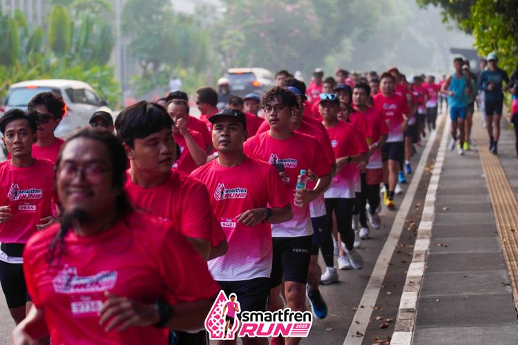 Race photo from Shakeout Run - Smartfren Run