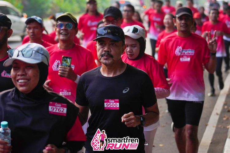 Race photo from Shakeout Run - Smartfren Run