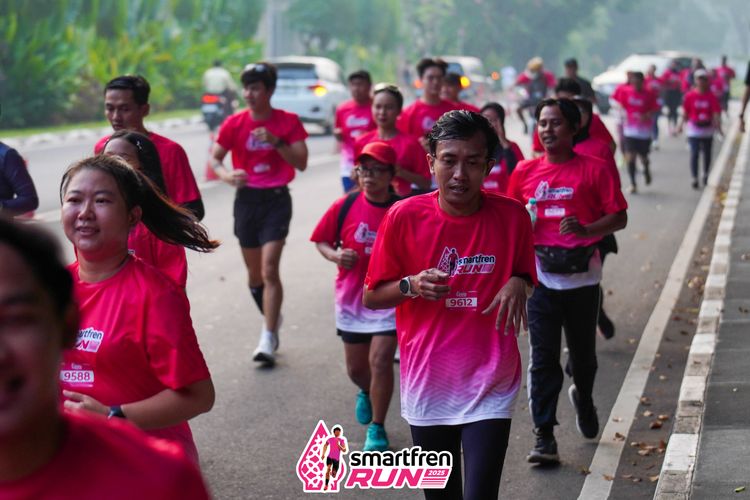 Race photo from Shakeout Run - Smartfren Run