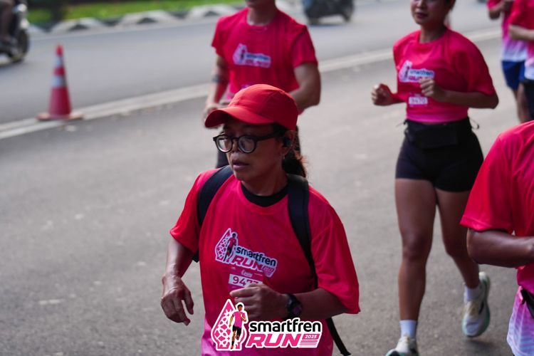 Race photo from Shakeout Run - Smartfren Run