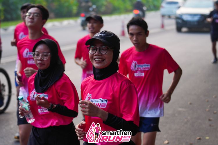 Race photo from Shakeout Run - Smartfren Run