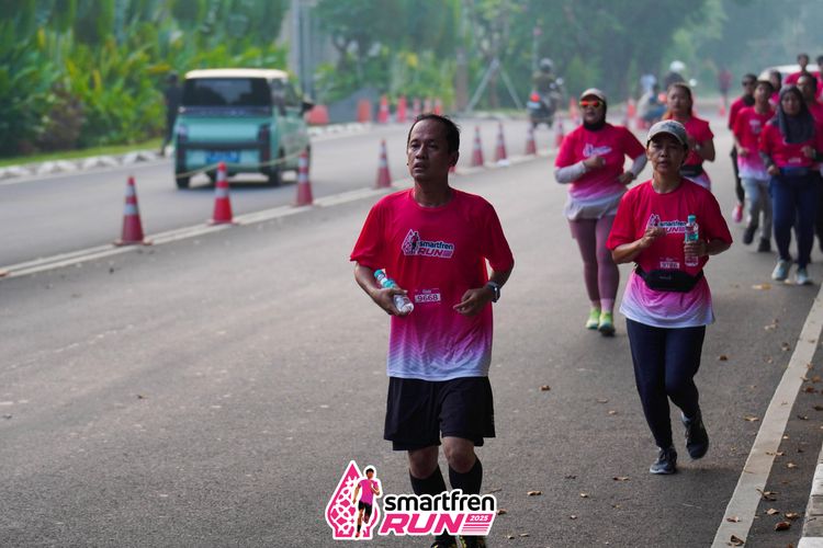 Race photo from Shakeout Run - Smartfren Run