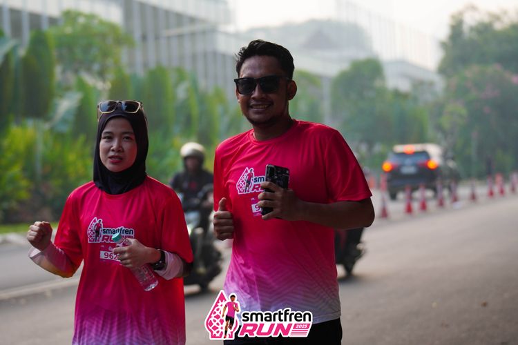 Race photo from Shakeout Run - Smartfren Run