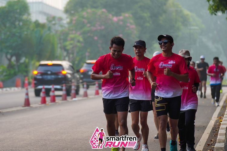 Race photo from Shakeout Run - Smartfren Run