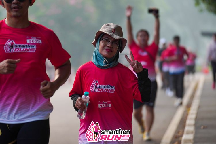 Race photo from Shakeout Run - Smartfren Run