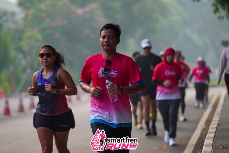 Race photo from Shakeout Run - Smartfren Run
