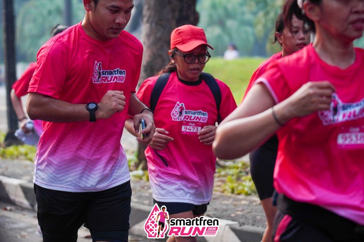 Race photo from Shakeout Run - Smartfren Run