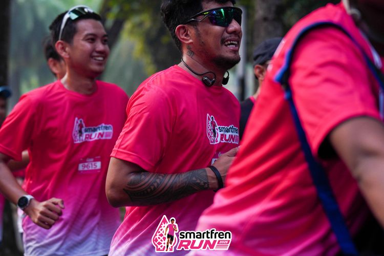 Race photo from Shakeout Run - Smartfren Run