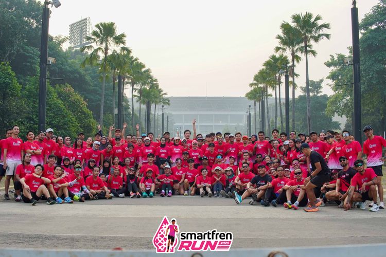 Race photo from Shakeout Run - Smartfren Run