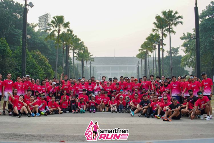 Race photo from Shakeout Run - Smartfren Run