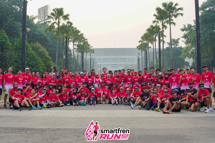 Race photo from Shakeout Run - Smartfren Run