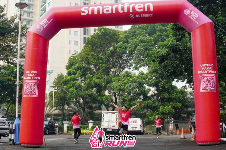 Race photo from Shakeout Run - Smartfren Run