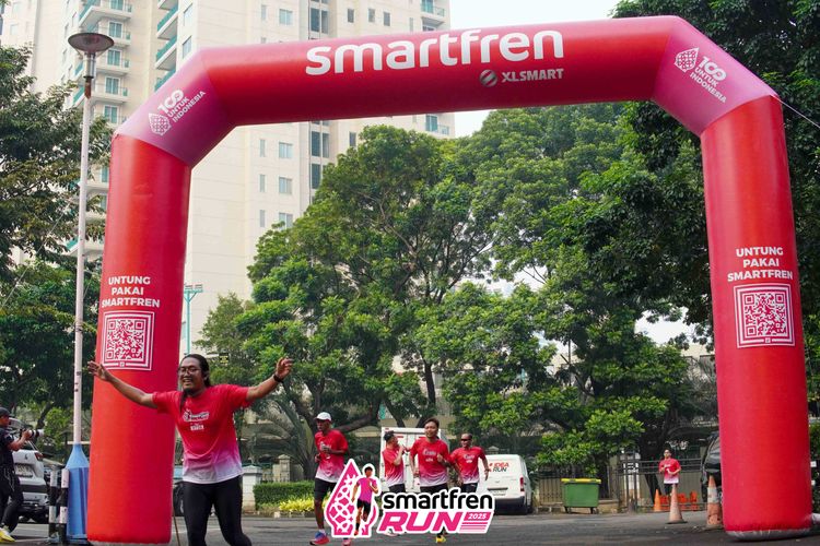 Race photo from Shakeout Run - Smartfren Run