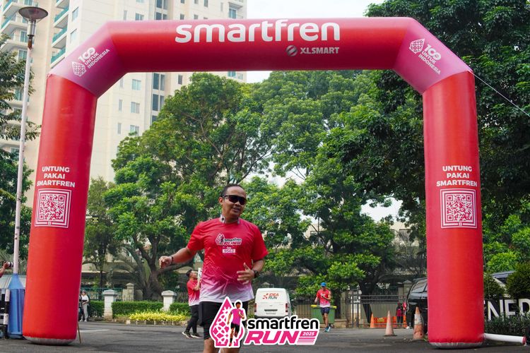 Race photo from Shakeout Run - Smartfren Run
