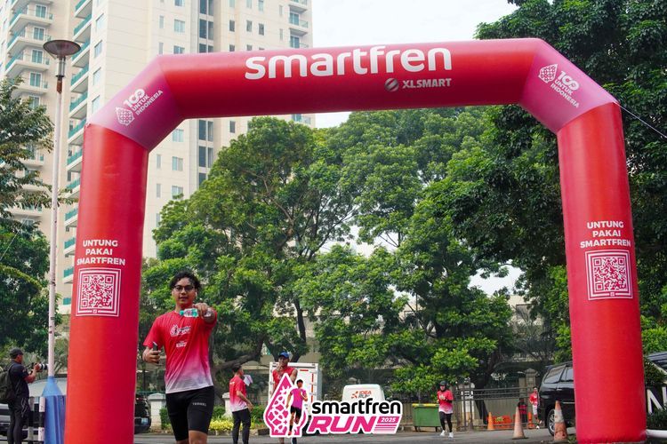 Race photo from Shakeout Run - Smartfren Run