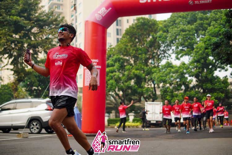 Race photo from Shakeout Run - Smartfren Run