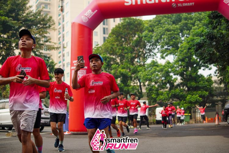 Race photo from Shakeout Run - Smartfren Run
