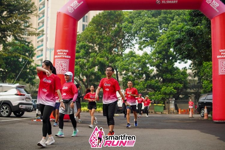 Race photo from Shakeout Run - Smartfren Run
