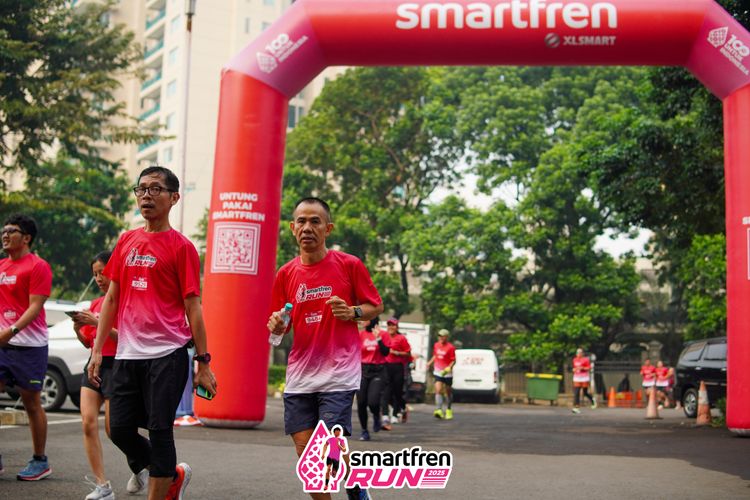 Race photo from Shakeout Run - Smartfren Run