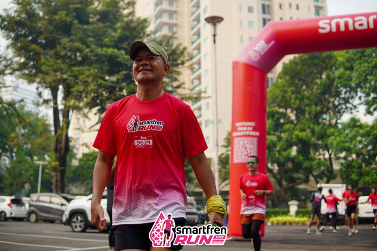 Race photo from Shakeout Run - Smartfren Run