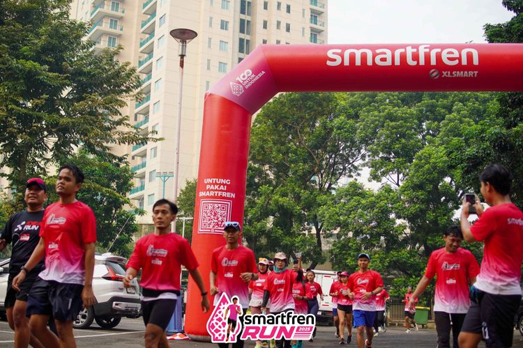 Race photo from Shakeout Run - Smartfren Run