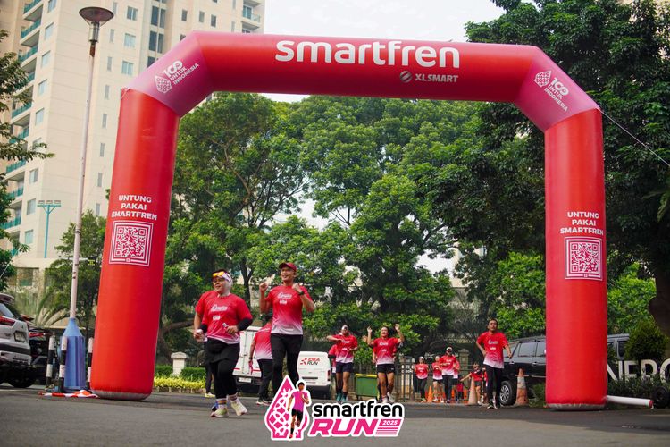 Race photo from Shakeout Run - Smartfren Run
