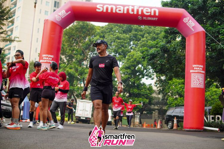 Race photo from Shakeout Run - Smartfren Run