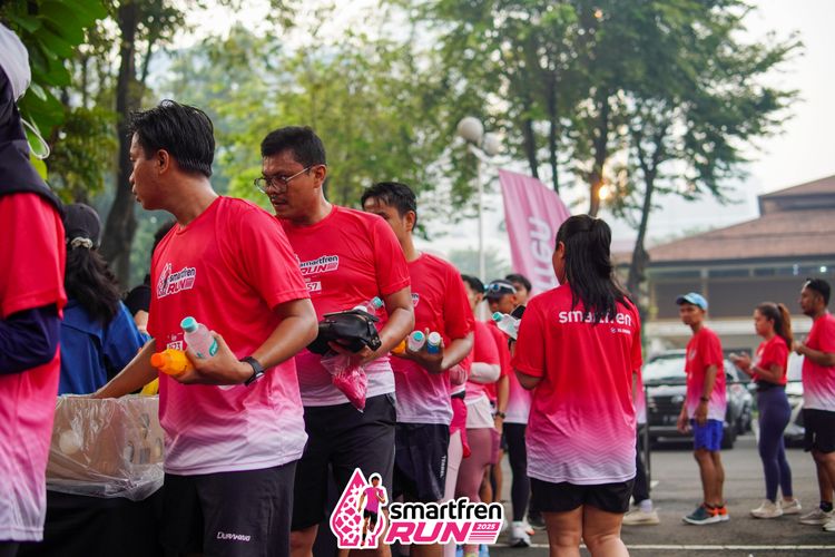 Race photo from Shakeout Run - Smartfren Run