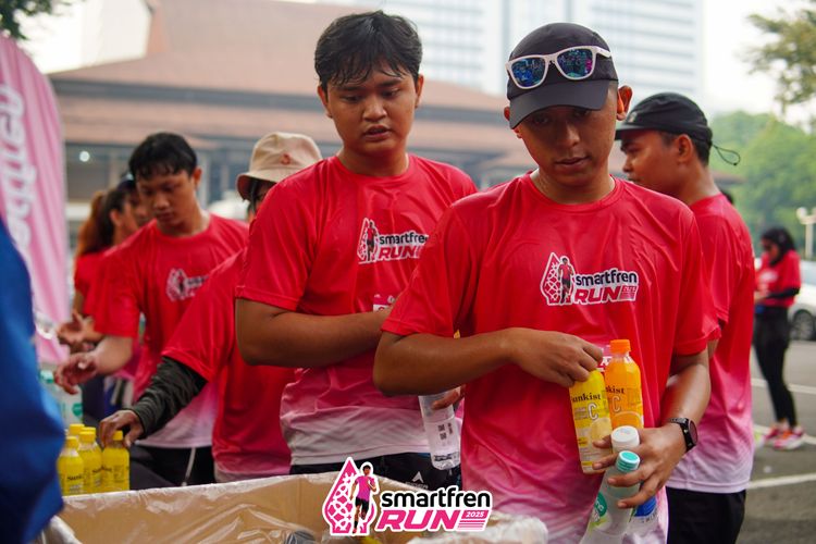 Race photo from Shakeout Run - Smartfren Run