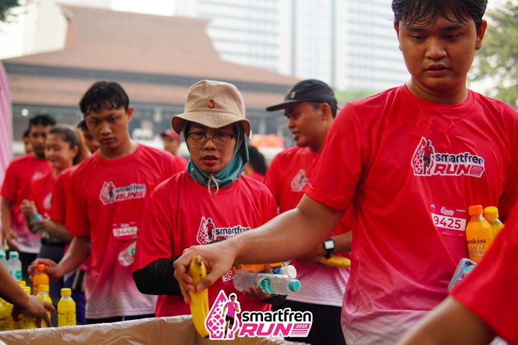 Race photo from Shakeout Run - Smartfren Run