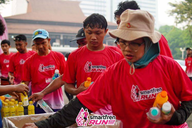 Race photo from Shakeout Run - Smartfren Run