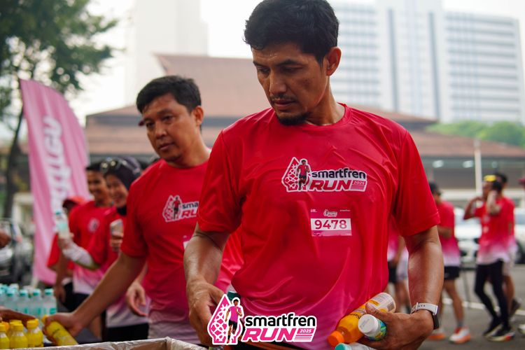 Race photo from Shakeout Run - Smartfren Run