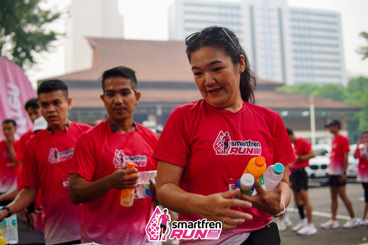 Race photo from Shakeout Run - Smartfren Run