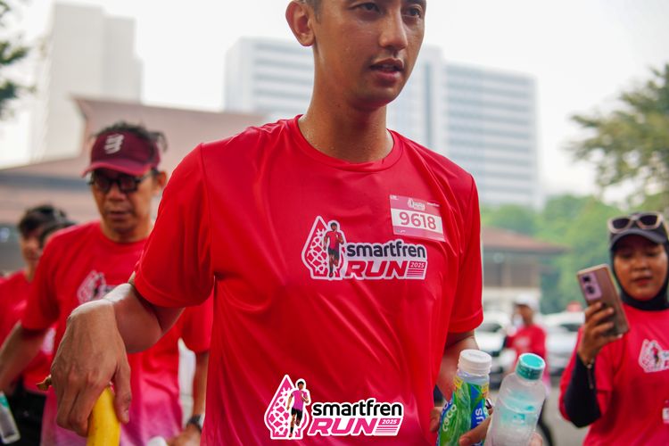 Race photo from Shakeout Run - Smartfren Run
