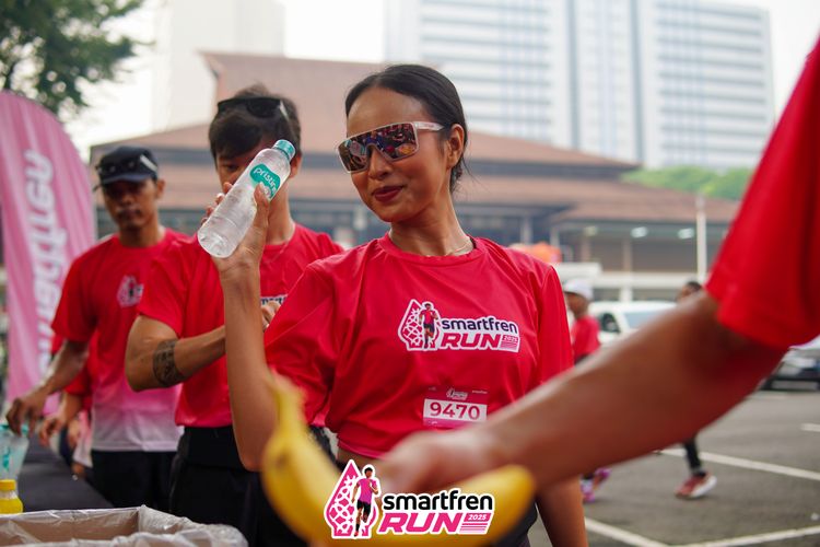 Race photo from Shakeout Run - Smartfren Run